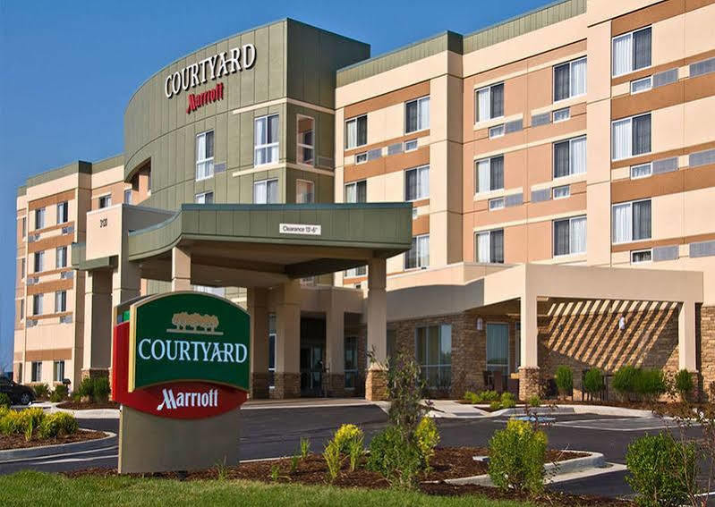Courtyard By Marriott Carrollton Hotel Ngoại thất bức ảnh
